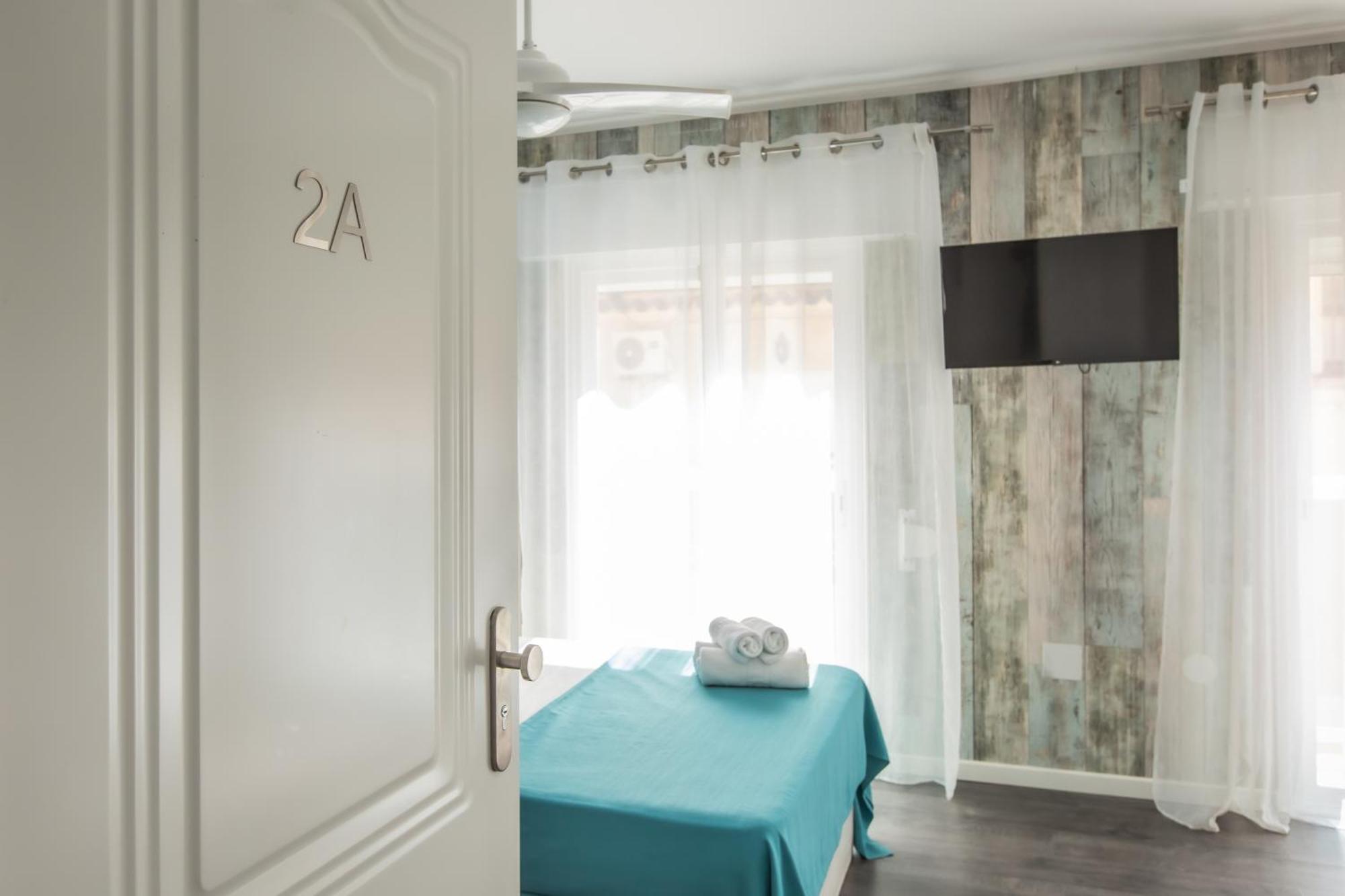 Sunsands Studio Con Balcones 2ºa Playa76 Carihuela Torremolinos Exterior photo
