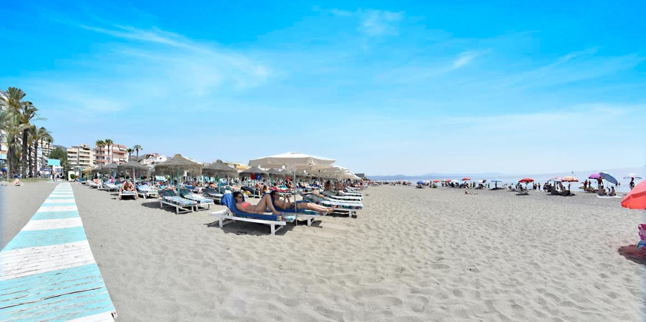 Sunsands Studio Con Balcones 2ºa Playa76 Carihuela Torremolinos Exterior photo